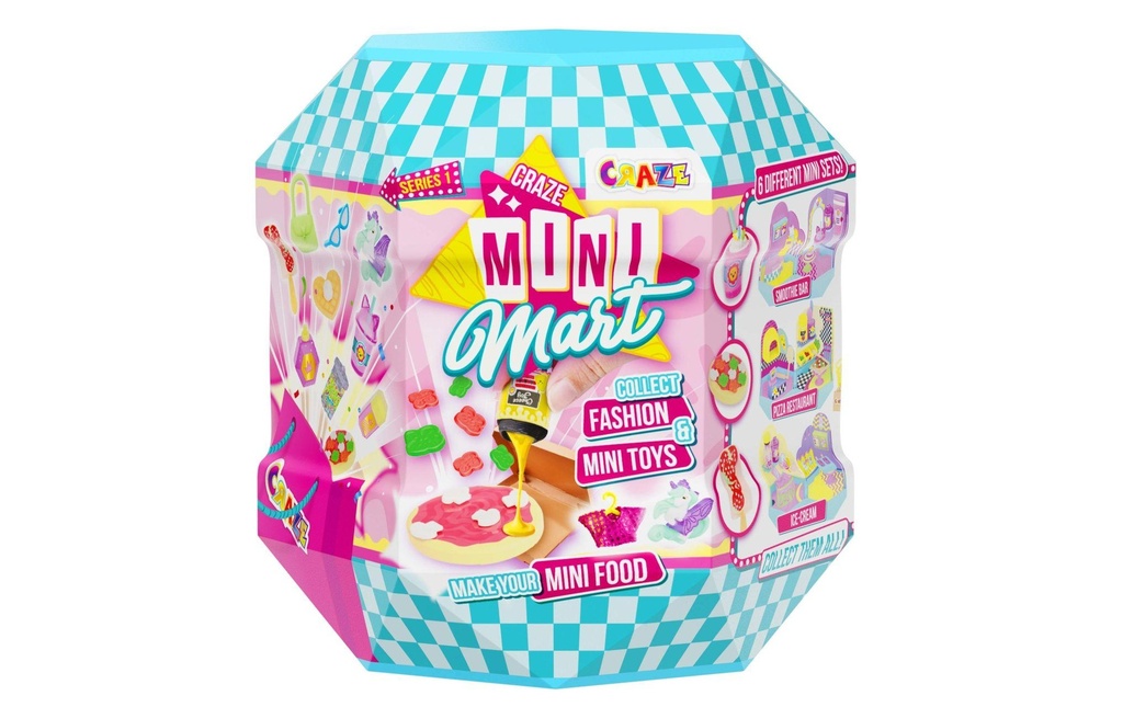 Craze Mini Mart assorti