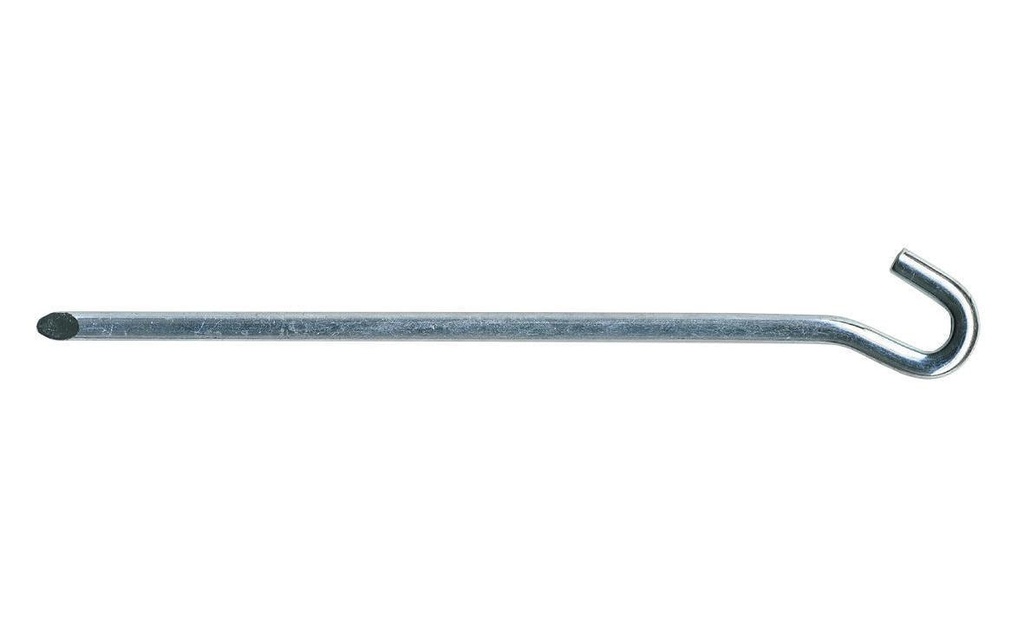 Kundert Outdoor Piquet en aluminium Erdnagel 180 mm x 5 mm