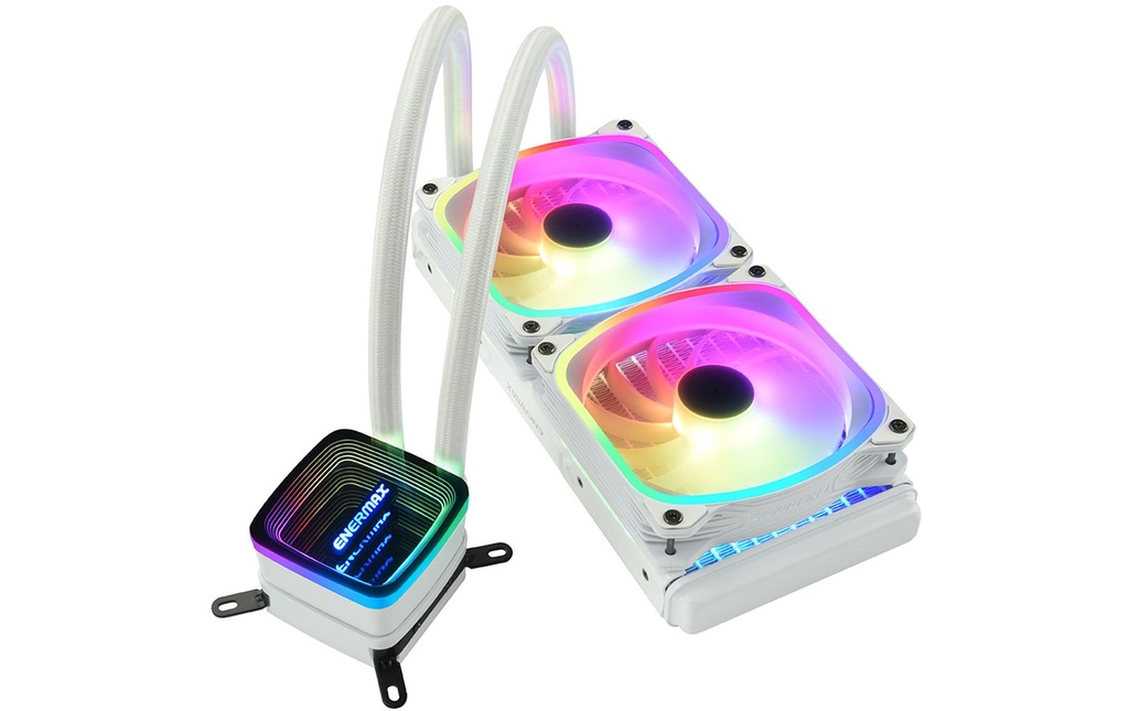 Enermax Refroidissement à eau AquaFusion ADV 240 Blanc