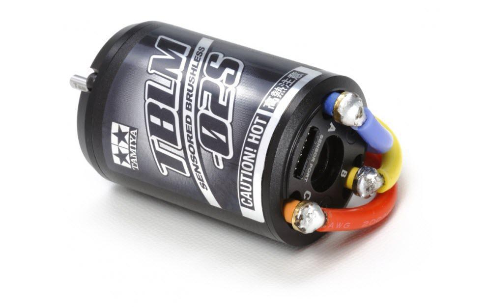 Tamiya Moteur sans balais TBLM-02S 15.5T Sensored