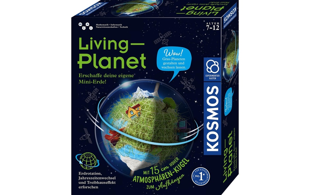 Kosmos Boîtes d’expérimentation Living Planet