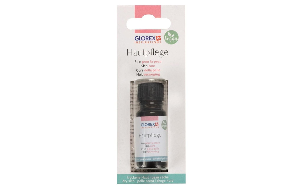 Glorex Cosmétique et additif pour savon peau sèche 10 ml