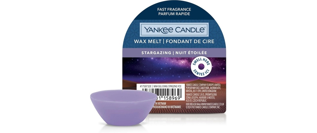 Yankee Candle Signature Plaquettes de cire parfumées Stargazing