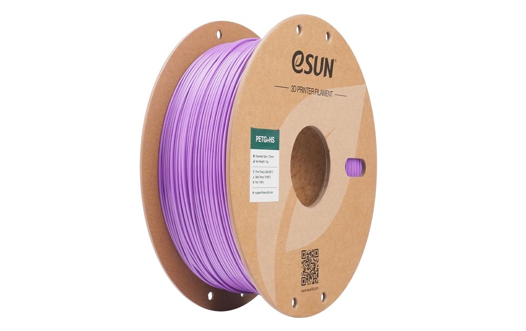 eSun Filament PETG+ HS Violet 1.75 mm 1 kg