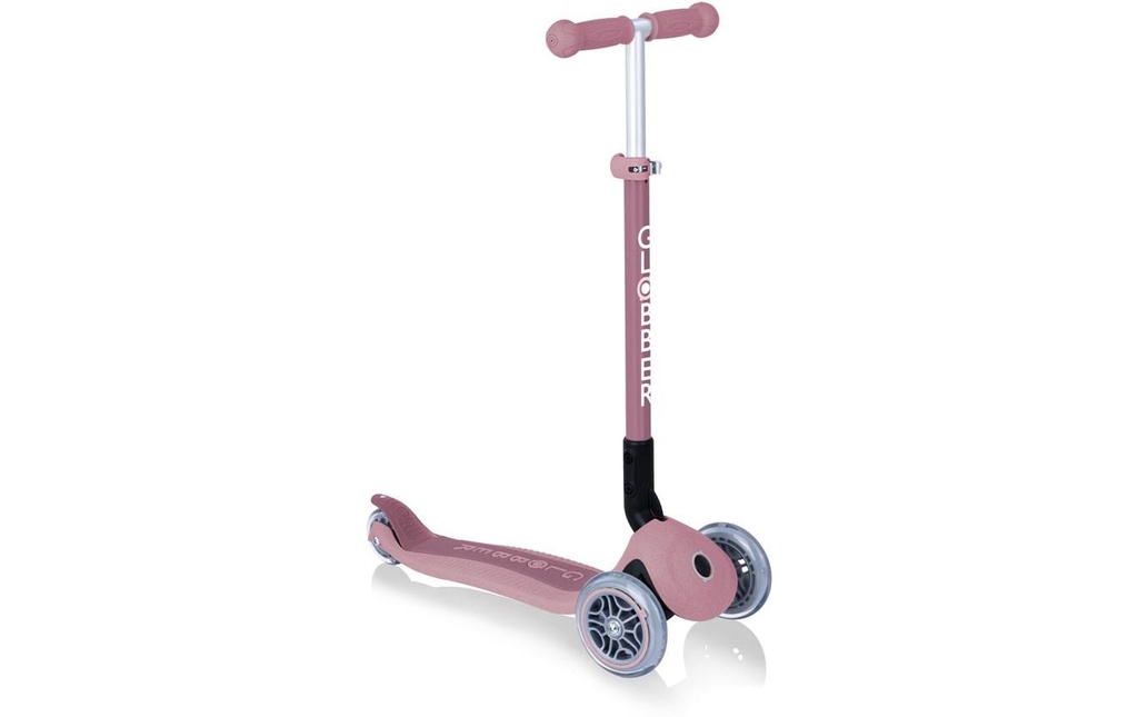 GLOBBER Patinette GO UP Foldable Plus Eco Berry