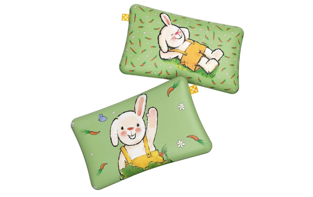Smartsleep Taie d’oreiller Comfort Lapin Rikki 50 x 32 cm