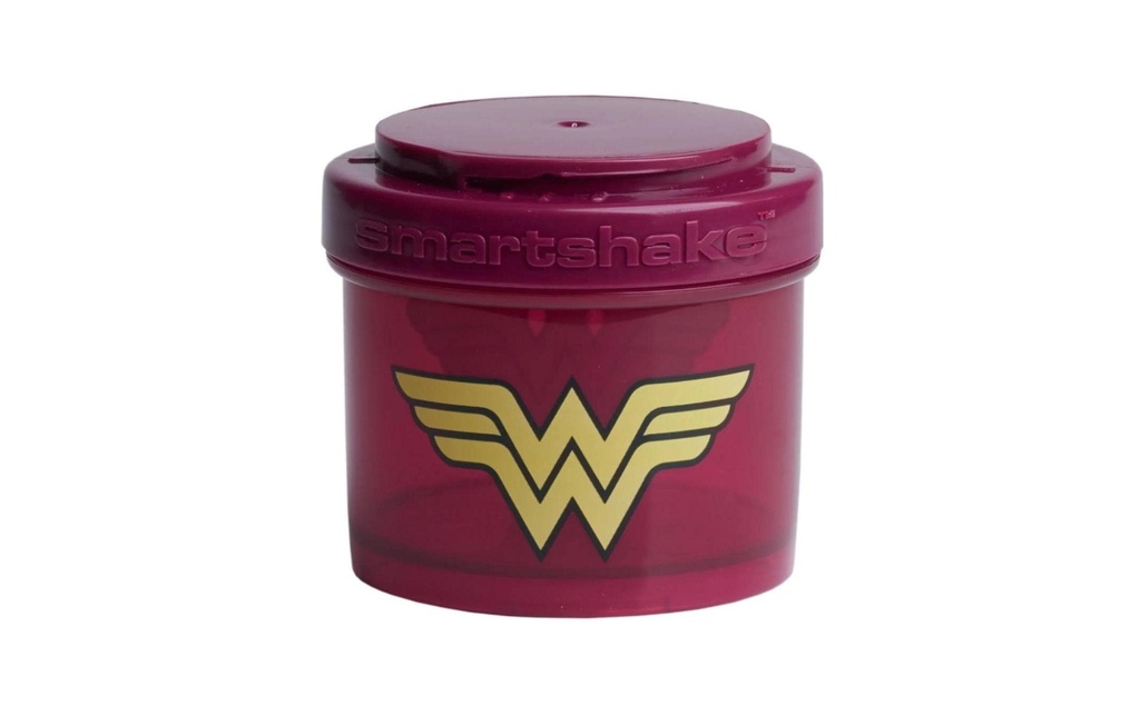 Smartshake Revive Storage DC Comics Wonder Woman 200 ml, Bordeaux