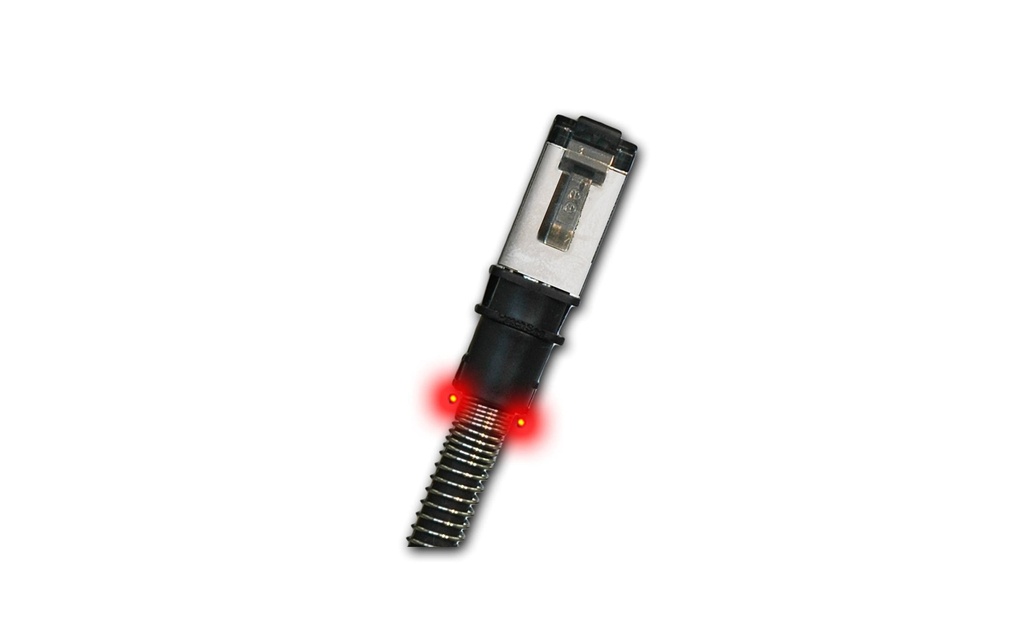 Patchsee Câble patch PCI6-DPF/100 Cat 6A, U/FTP, 30 m, Noir