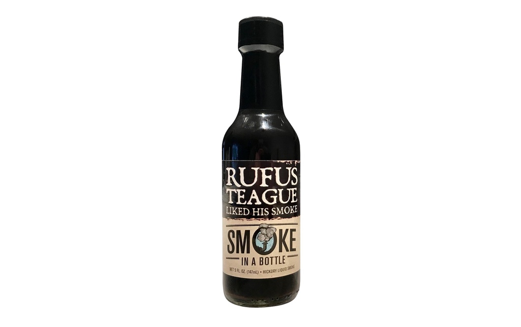 Rufus Teague Barbecue Sauce Smoke in a Bottle 147 ml