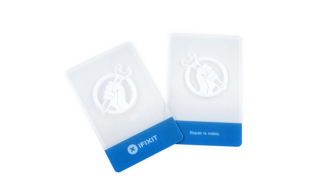 iFixit Kits d’outils Cartes en plastique 2 pièces