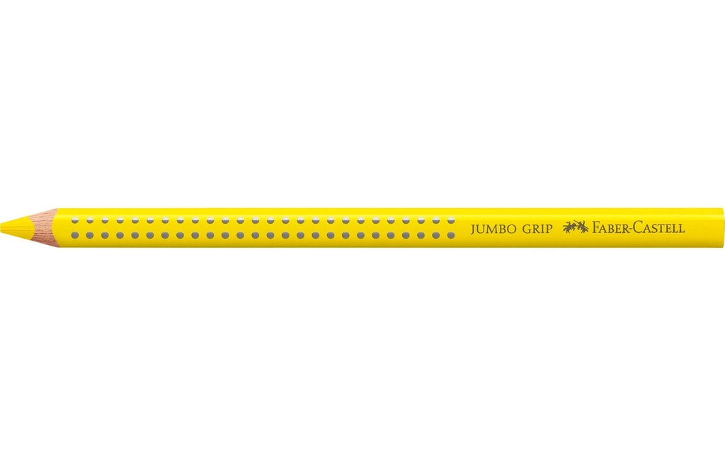 FABER-CASTELL Jumbo Grip jaune miel