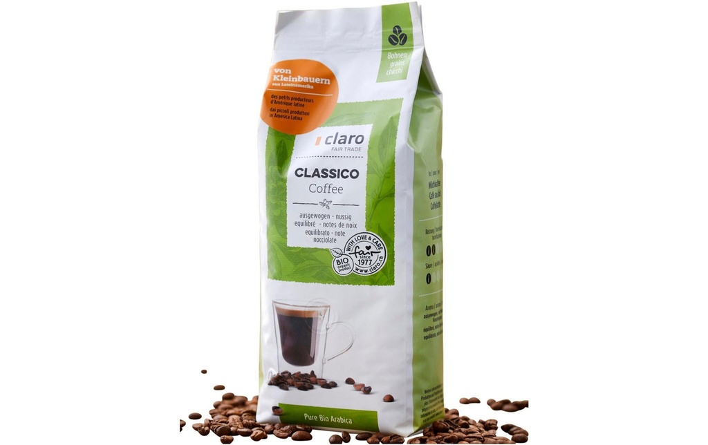 Claro Grains de café Classico 500 g