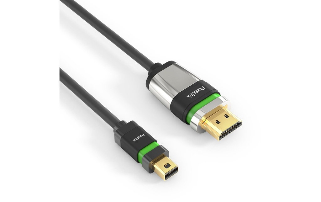 PureLink Câble ULS Cert. 4K High Speed Mini DisplayPort - HDMI, 1 m