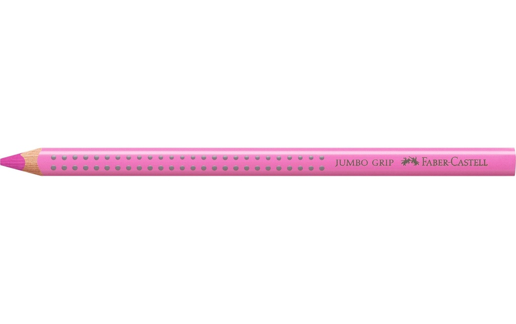 FABER-CASTELL Jumbo Grip rose flamant