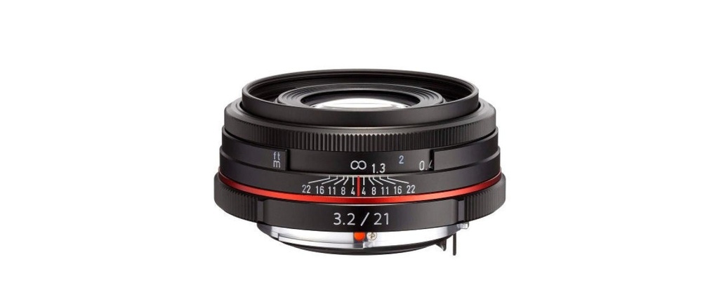 Pentax Longueur focale fixe HD DA 21mm F/3.2 AL – Pentax K