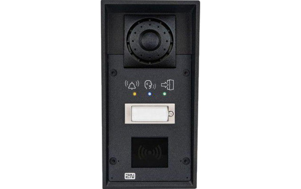 2N Station de porte IP IP Force - 1 bouton, picto., lecteur