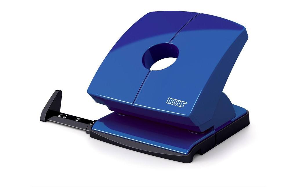 Novus Perforatrice B 230 30 feuilles, bleu