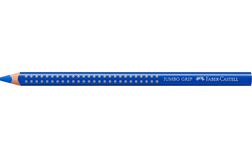 FABER-CASTELL Jumbo Grip bleu océan