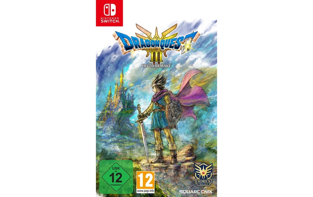 Square Enix DRAGON QUEST III HD-2D Remake