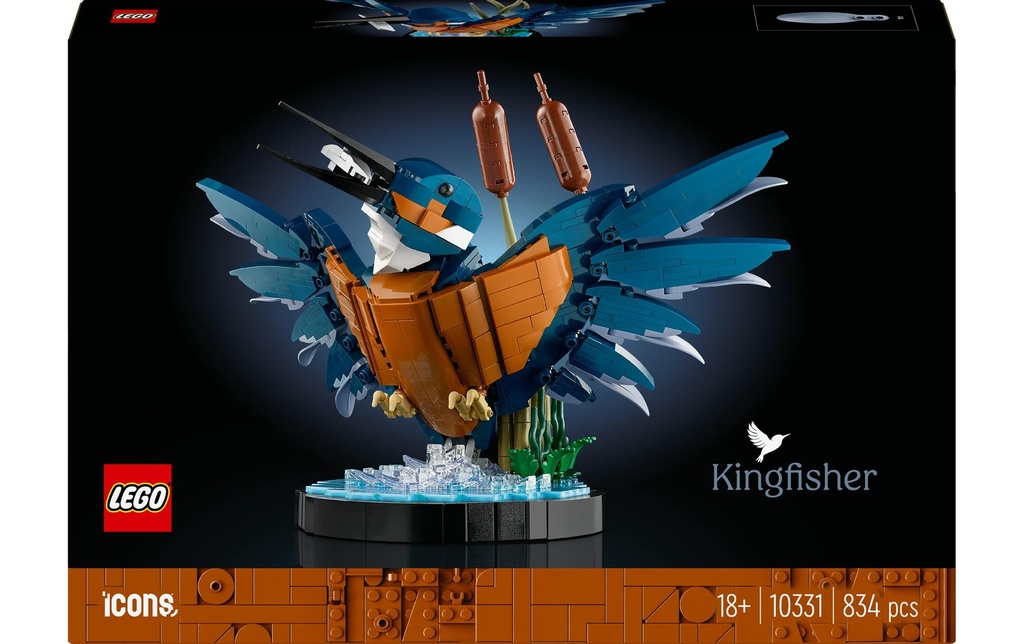 LEGO® Icons Martin-pêcheur 10331