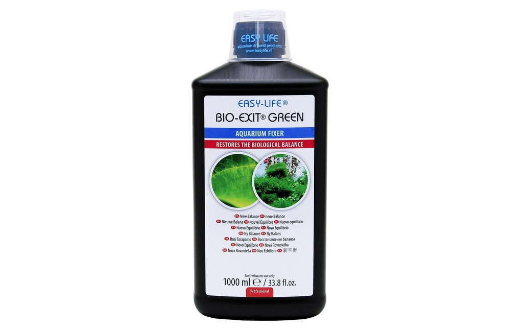 Easy Life Destructeur d'algues Bio-Exit Green, 1000 ml