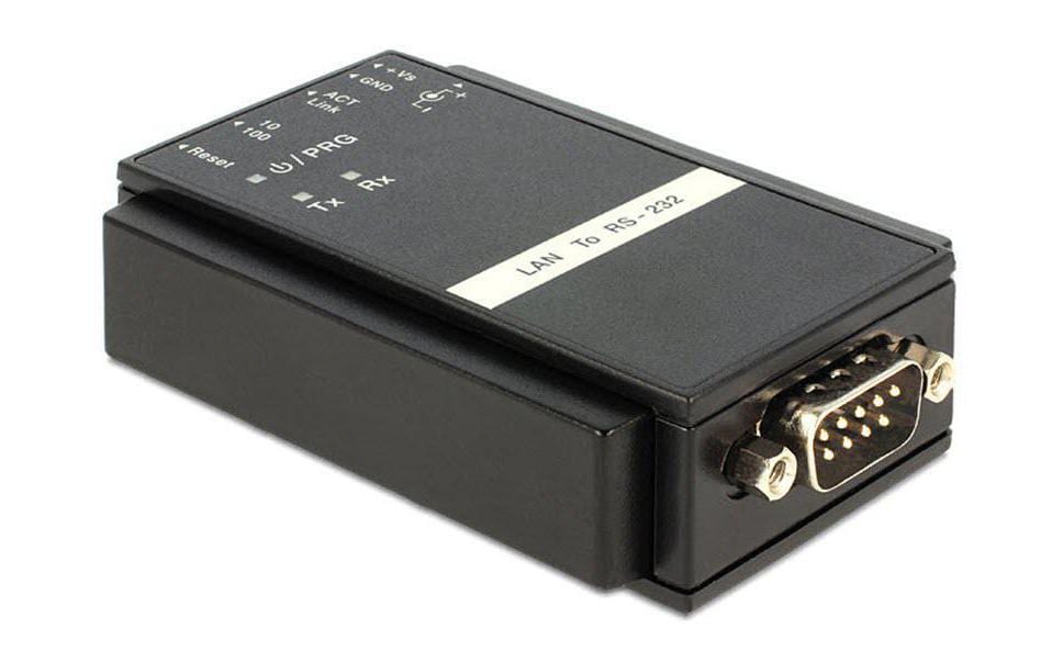 Delock Adaptateur RS-232 DB9 - RJ-45 0 m