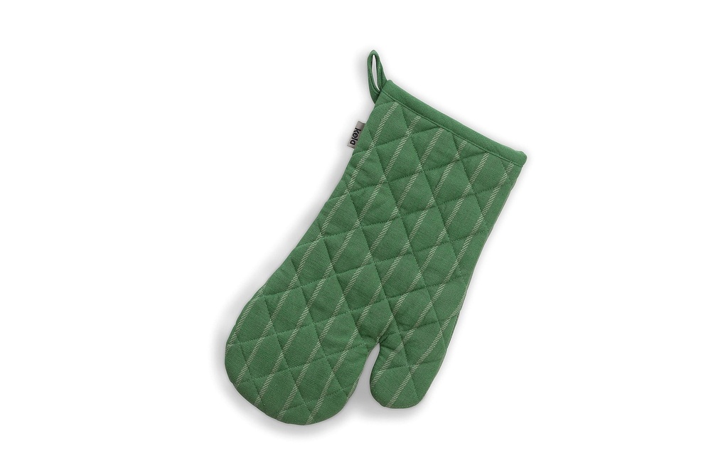 Kela Gant pour la cuisine Rayures Cora Vert
