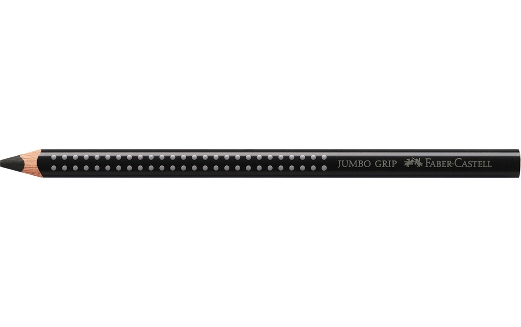 FABER-CASTELL Jumbo Grip noir