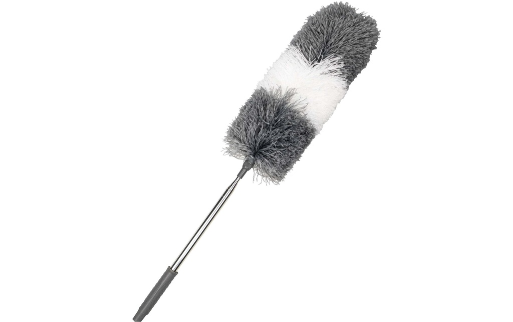 CreaClean Plumeau 245 cm Gris/Blanc