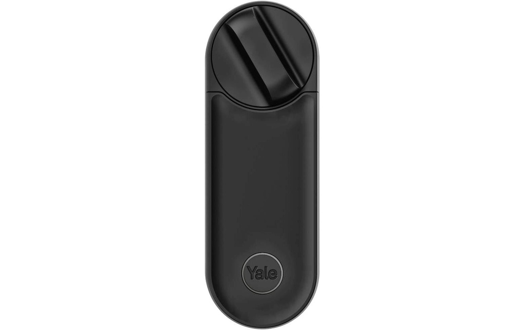 Yale Linus L2 Smart Lock, Cylindre CH+EU, noir