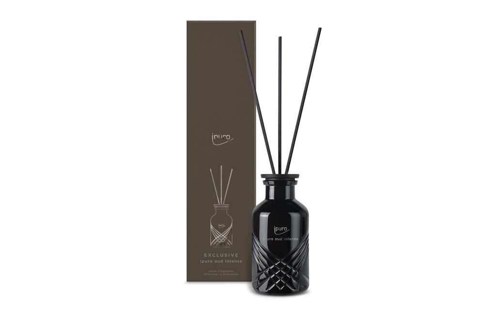ipuro Bâtonnets parfumés Oud Intense 240 ml