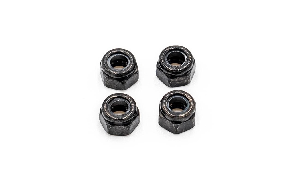 Funtek Écrous de roue M4, 4 pièces CR12
