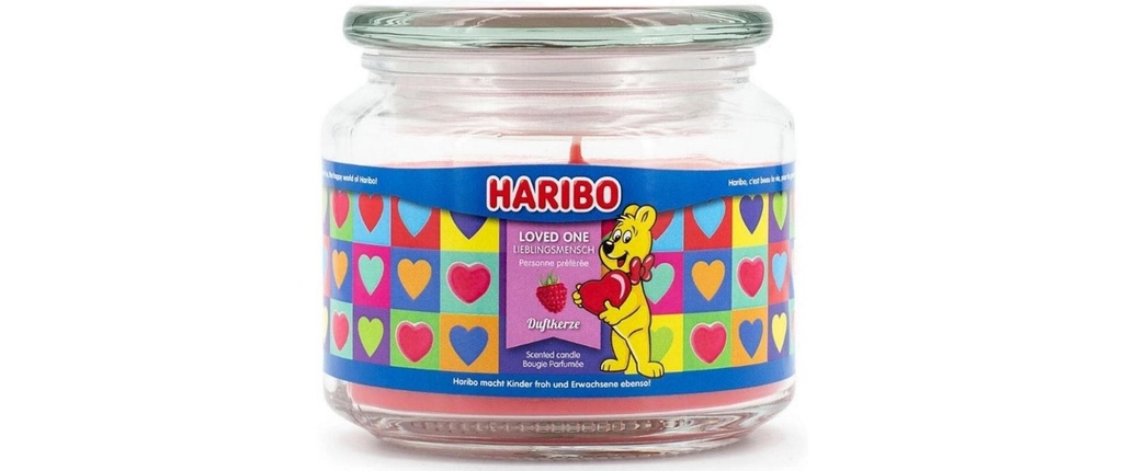 balthasar Bougie parfumée Haribo Loved One 10 x 9.5 cm
