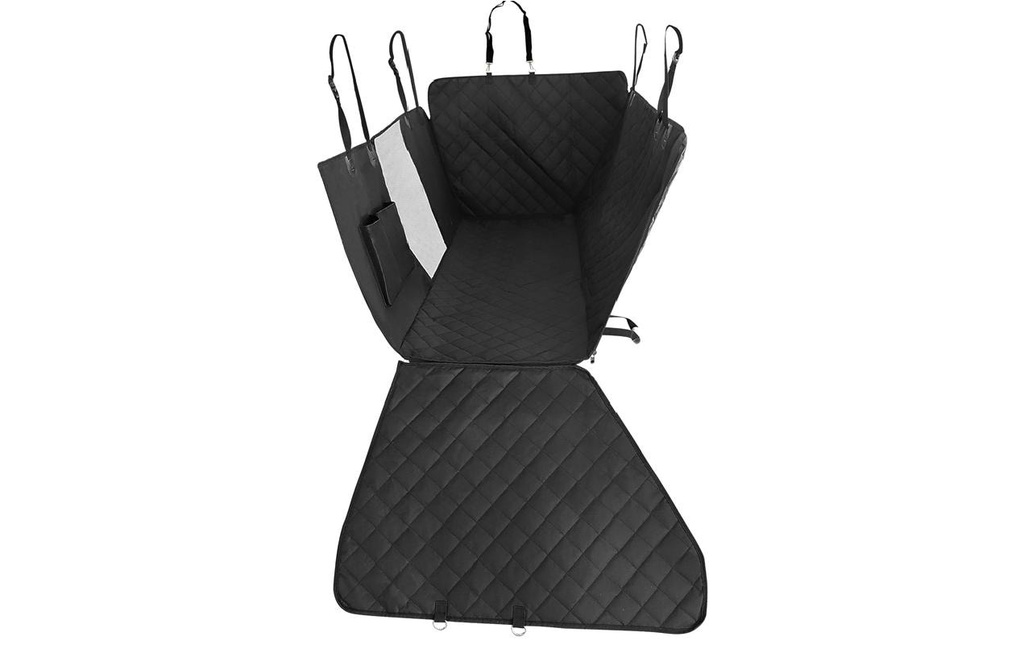 Nobby Couverture de protection pour la voiture Banquette arrière, Noir