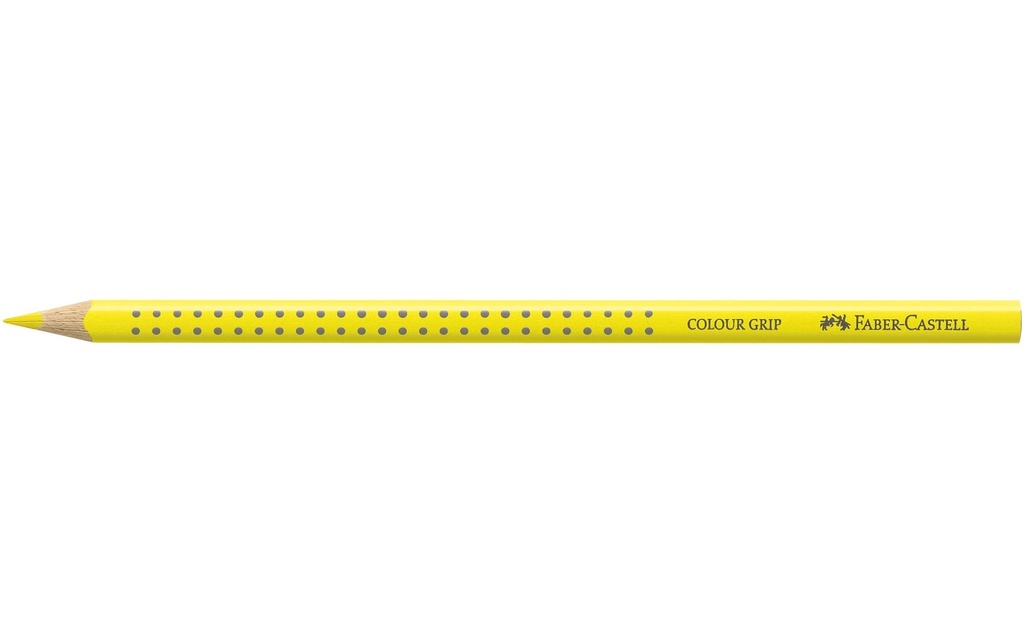 FABER-CASTELL Colour Grip jaune ananas