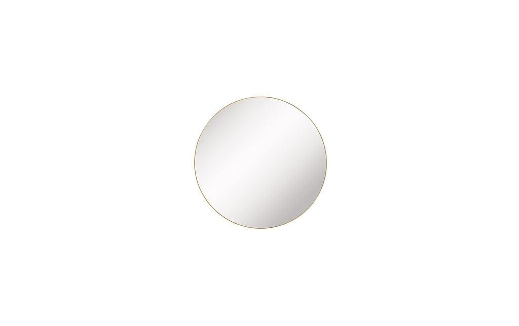 Esmée Miroir Ø 30 cm, Doré