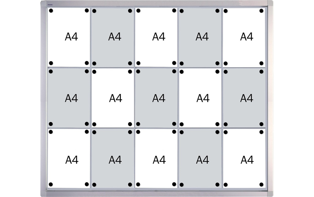 Franken Vitrine Pro 15 x A4