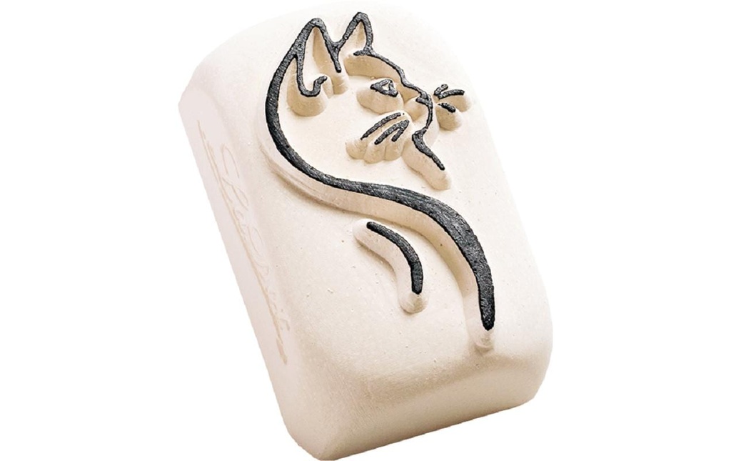 LaDot Tampon de tatouage Chat Medium