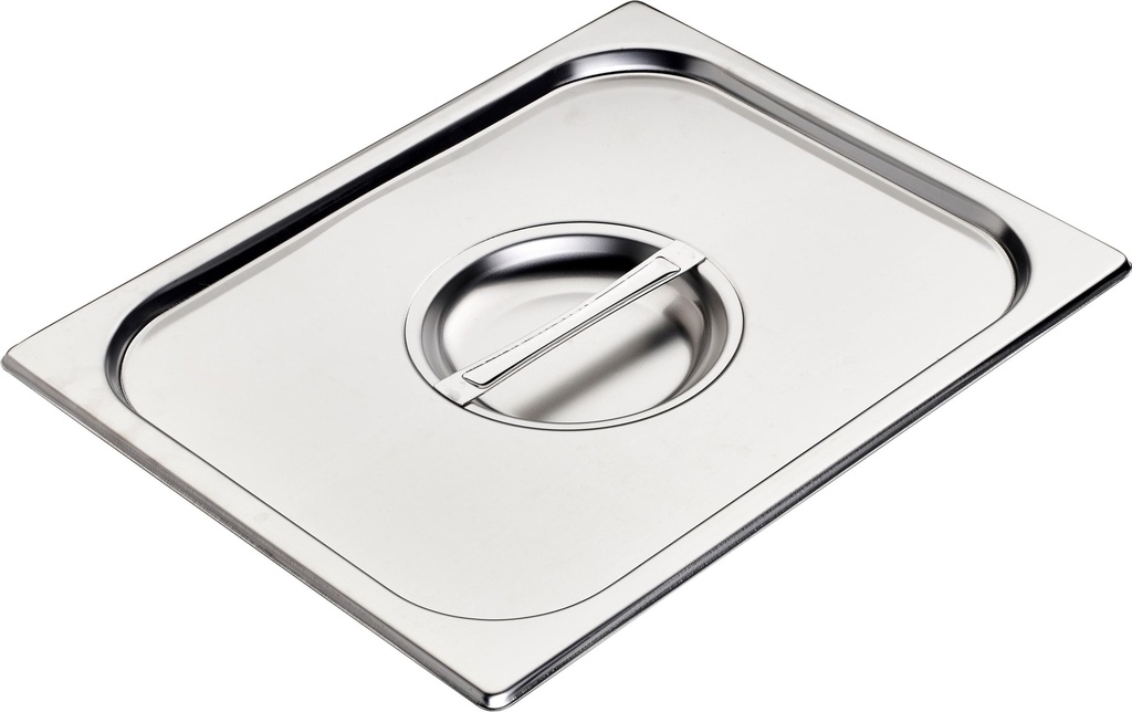 INOX Couvercles pour bac de cuisson CNS 1/2 GN