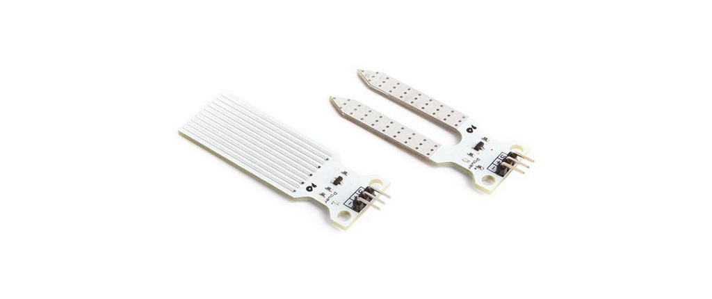 Whadda Capteur d'humidité de la terre et de niveau d'eau pour Arduino