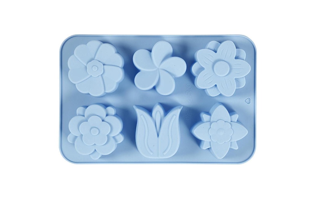 Creativ Company Moule à couler Silicone fleurs