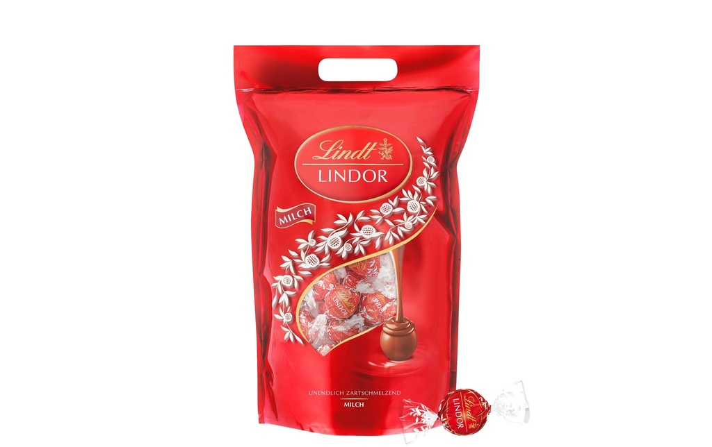 Lindt Pralines Boules Lindor Lait 2000 g