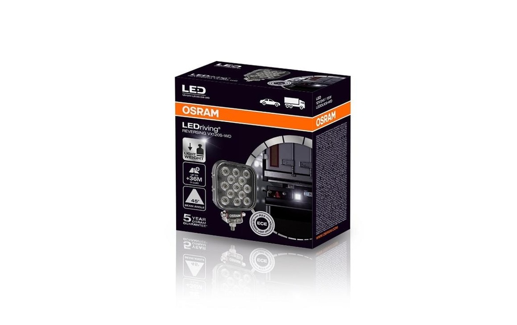 OSRAM LEDriving Reversing FX120S-WD DT Connector Camion/Voiture de tourisme