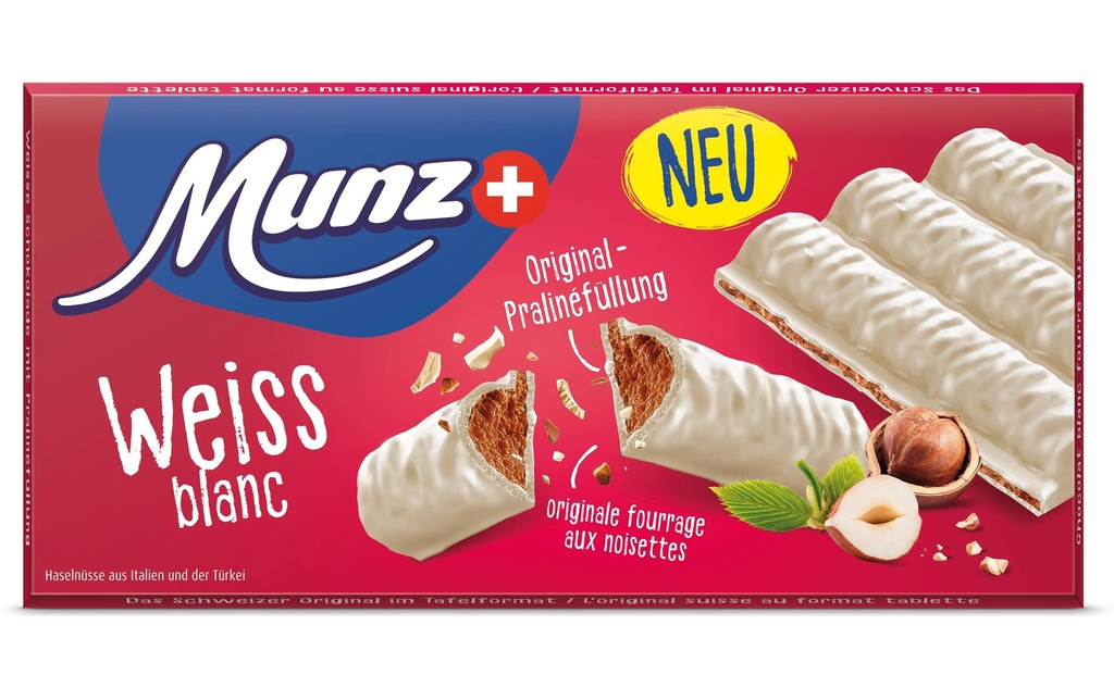 Munz Tableau blanc 100 g