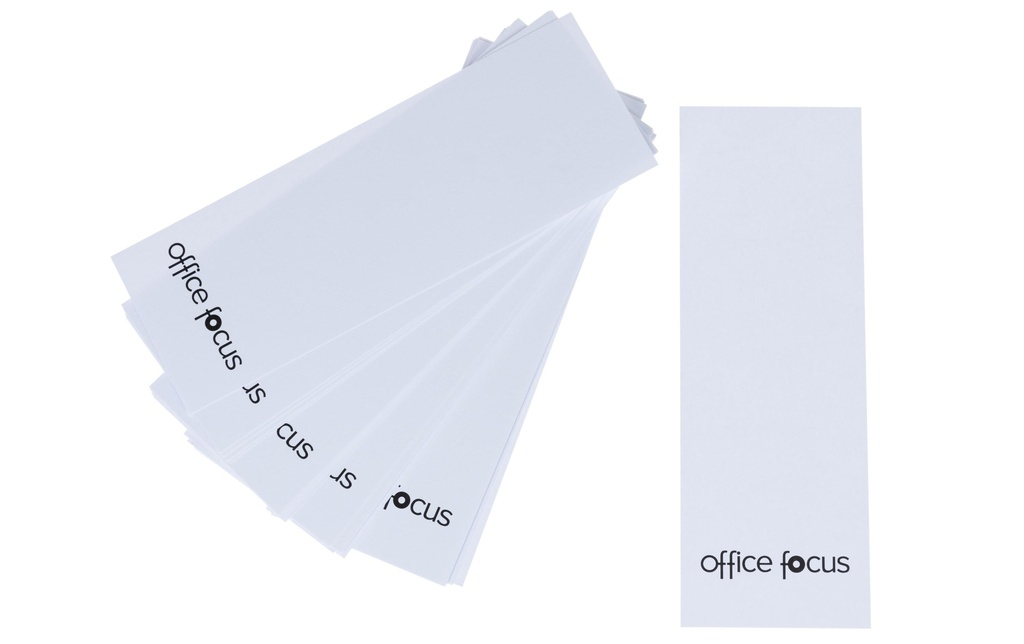office focus Étiquettes dos 51 x 145 mm 25 pièces