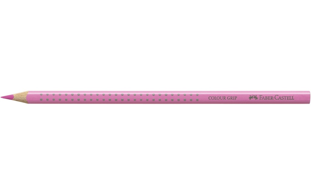 FABER-CASTELL Colour Grip rose flamant