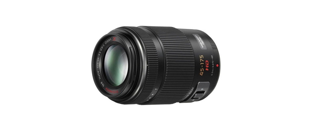 Panasonic Objectif zoom Lumix G 45-175mm F/4.0-5.6 OIS MFT