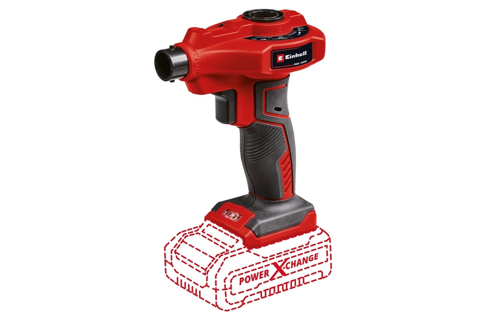 Einhell Pompe à air alimentée par batterie CE-AP 18 Li Solo