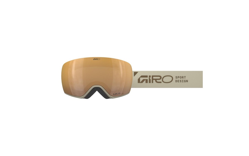 Giro Lunettes de ski Article II Vivid Goggle Beige, Beige