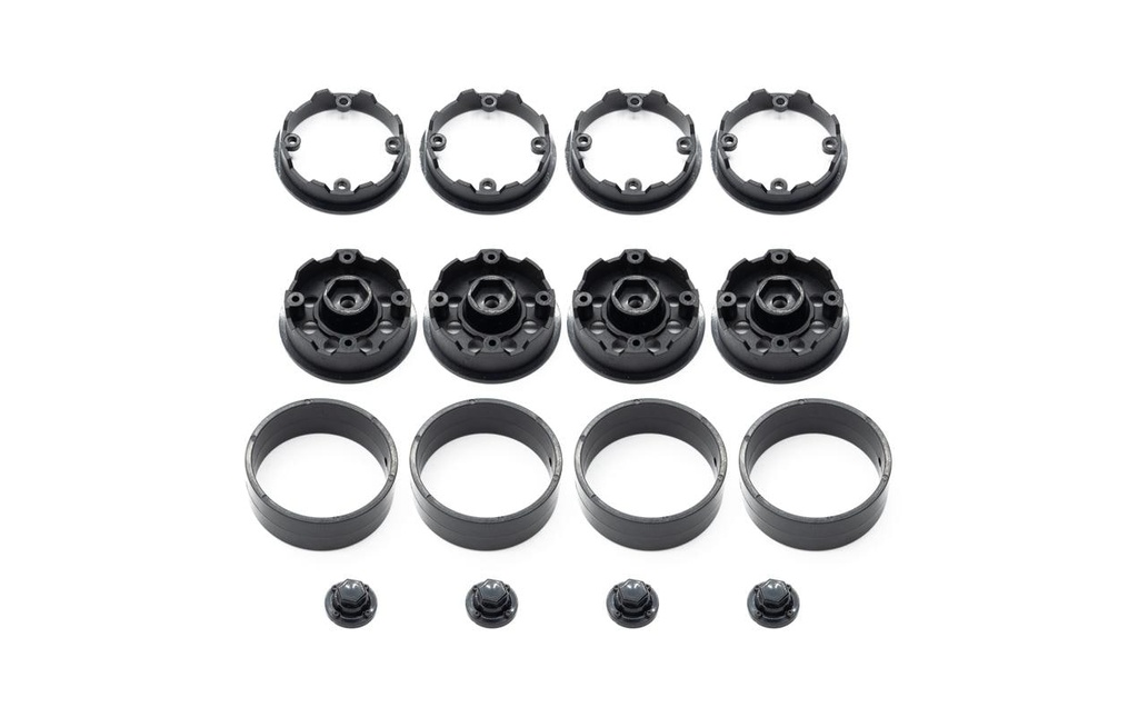 Hobbytech Jantes Beadlock CRX18 1.0 4 pièces